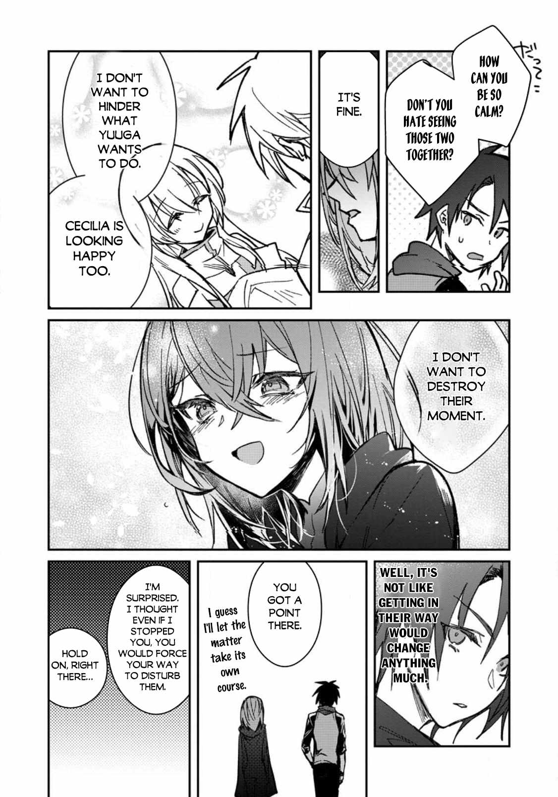 There Was a Cute Girl in the Hero's Party, so I Tried Confessing to Her Chapter 232 5